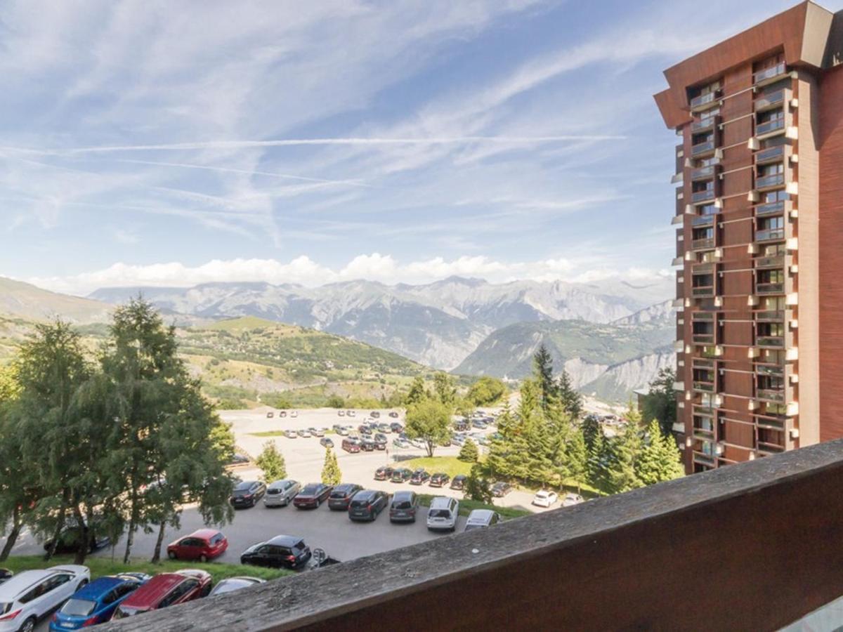 Studio Confortable - Skis Aux Pieds - Balcon - Piscine Chauffee - Wifi Gratuit - Fr-1-267-186 Apartment Villarembert Exterior photo